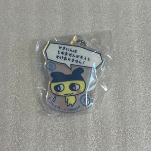 たまごっちのプチプチおみせっち グッズコレクション アクリルチャーム(デザインB)まめっち ガチャ カプセルトイ
