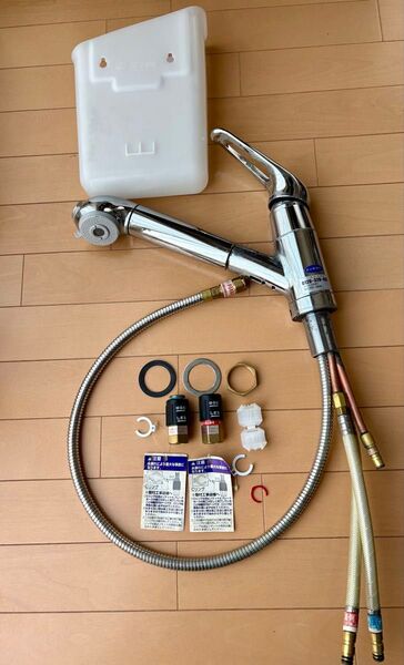 超美品!タカギ シングルレバー水栓 JA1031BA0N03