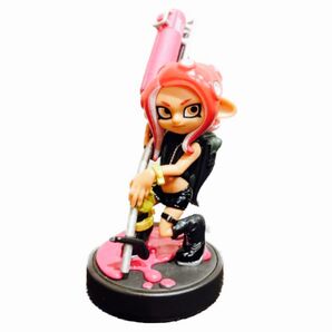 スプラトゥーン2 amiibo タコガール