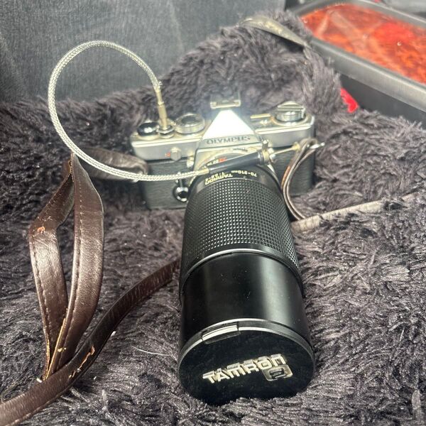 OLYMPUS OM-1 TAMRON SP 70-210mm F/3.5 セット