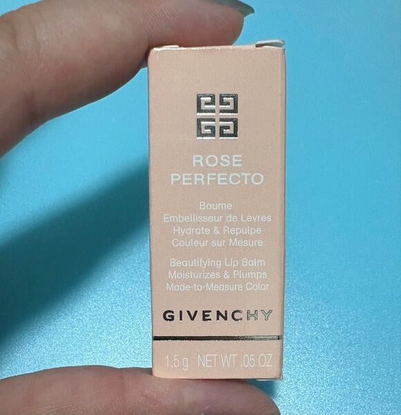 GIVENCHY ローズ・パーフェクト No.001 ピンク 1.5g 未使用