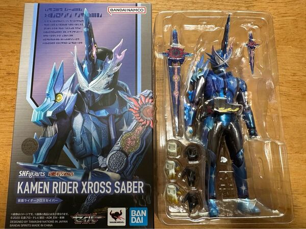 S H Figuarts 仮面ライダークロスセイバー