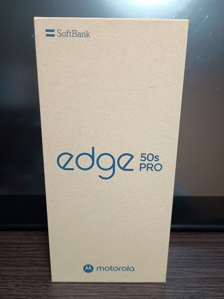 motorola edge 50s pro リュクスラベンダー 6.7インチ メモリー8GB ストレージ256GB ソフトバンク