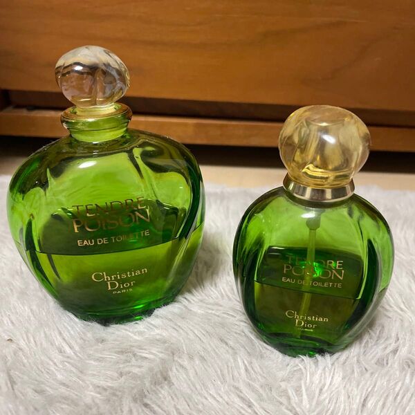クリスチャン ディオール タンドゥル プワゾン 50ml 100mlセット香水