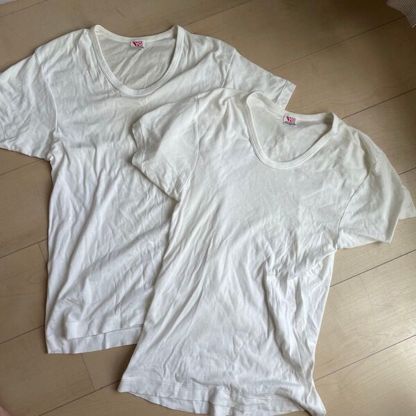 Mサイズ メンズ グンゼ 白 綿100%Tシャツ半袖インナーアンダーシャツ 無地