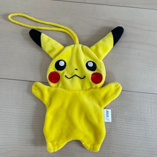 ポケモン ピカチュウポーチ 小物入れ ANA 非売品