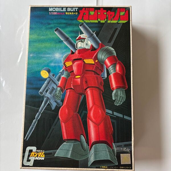 当時物 1/100 SCALE モビルスーツ ガンキャノン バンダイ BANDAI プラモデル ガンプラ 機動戦士ガンダム