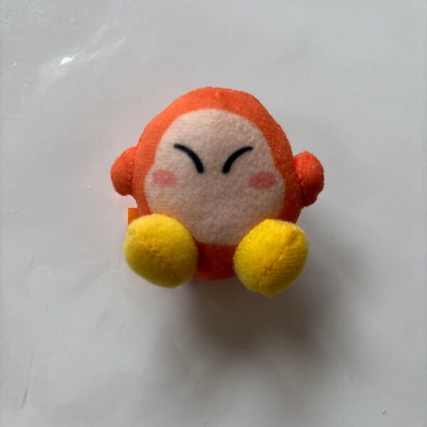 星のカービィ マスコット ミニ ぬいぐるみ ワドルディ てのりぬいぐるみ カービィ 人形 ゲーセン アミューズメント 景品