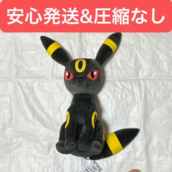 ブラッキー めちゃもふぐっと ぬいぐるみ【タグ付き・圧縮なし】