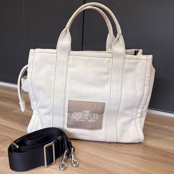 MARC JACOBS トートバッグ ショルダーバッグ 2way キャンバス