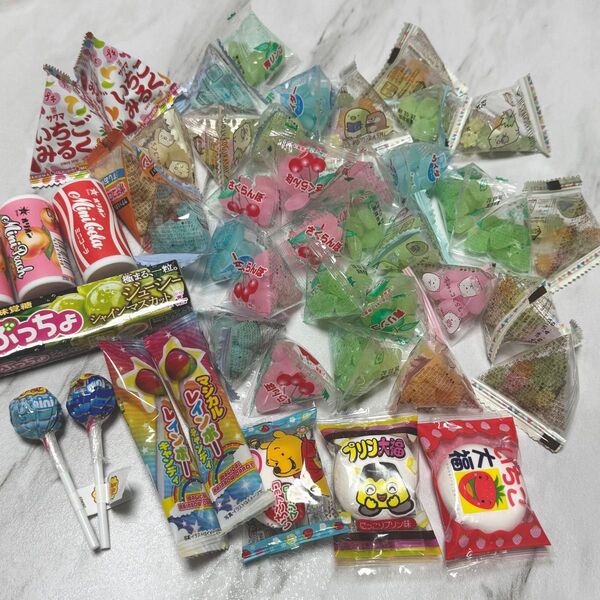 お菓子詰め合わせ お菓子 駄菓子 食品 飴 キャンディ 餅飴