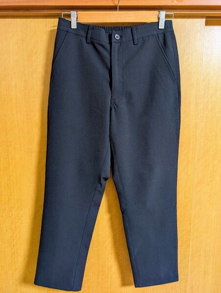 New Balance ニューバランス THE CITY ストレートパンツ Sサイズ ブラック 黒 メンズ JMPL0911