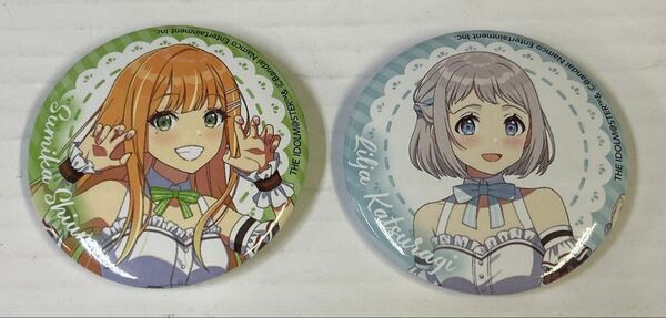 学園アイドルマスター 学マス ローソン 缶バッジ 葛城リーリヤ 紫雲清夏