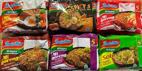 割引【7月3日支払いまで】好きな4種 インドミー ミーゴレン インドネシア お土産 焼きそば ラーメン お得 割引 海外