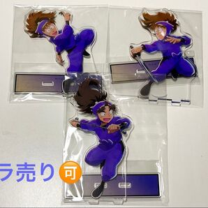 忍たま乱太郎 みんなで鍛錬の段 アクスタ 鉢屋 不破 竹谷