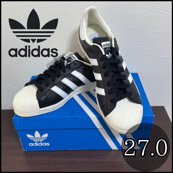 ADIDAS SUPERSTAR 82 27.0 アディダス スニーカー スーパースター