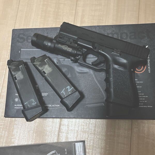 東京マルイ G19 gen3 glok ガスブローバック ハンドガン ガスガン グロック 19 フルセット