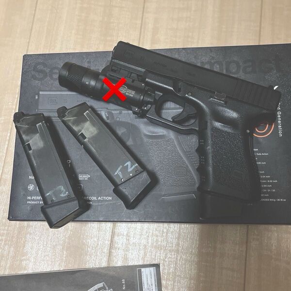 東京マルイ G19 gen3 glok ガスブローバック ハンドガン ガスガン グロック 19