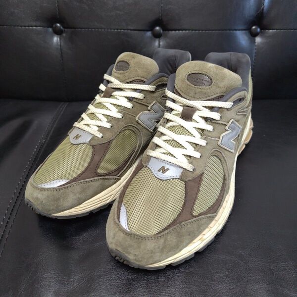 New Balance 2002R 28.0cm カーキ
