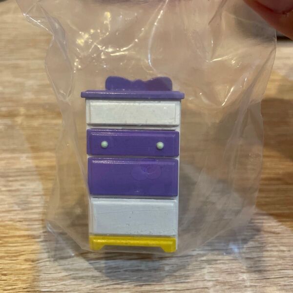 アルファタカバ ディズニーコスチュームチェスト ガチャコレクション ガチャガチャ カプセルトイ デイジーダックノチェスト