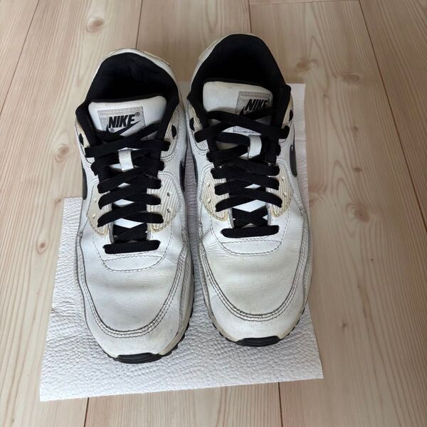 NIKE AIR MAX スニーカー ホワイト 27cm (箱無し)