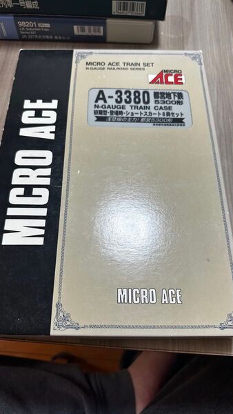 MICRO ACE A-3380 都営地下鉄5300形 Nゲージ