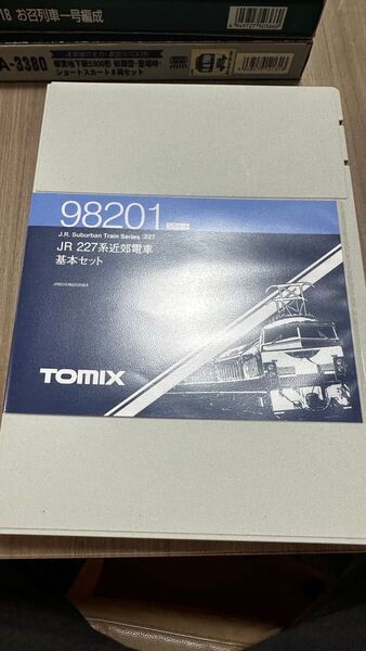 TOMIX 98201 JR 227系近郊電車 Nゲージ