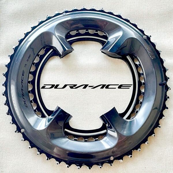 SHIMANOシマノFC-R9100チェーンリング52T-MT 36T-MT52-36セットY1VP36000 Y1VP98020