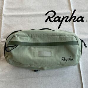 Rapha ラファ エクスプロアバーバッグ ハンドル取り付け耐水ボディバッグショルダーバッグ撥水オリーブグリーン緑2.4Lグラベル
