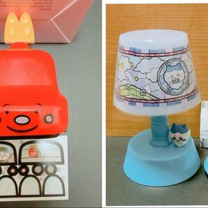 ハッピーセット ちいかわ マクドナルド ドライブコロコロメジャー & ちいかわスタンドライト ハチワレのセット ガチャ おもちゃ