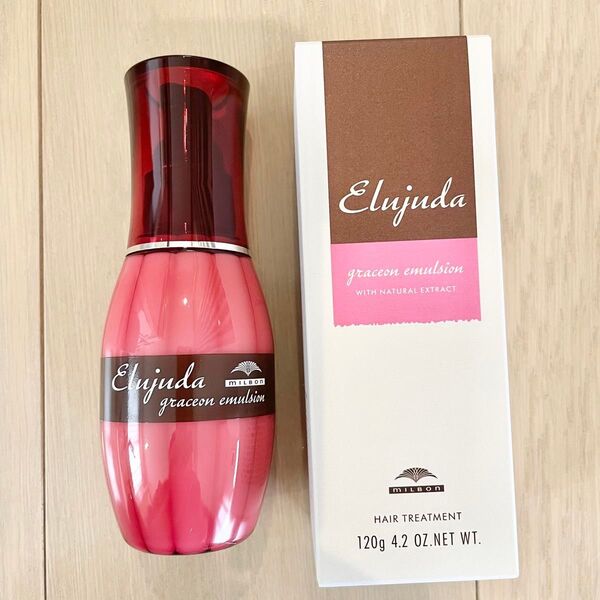 ミルボン Elujuda エルジューダ グレイスオン エマルジョン120g