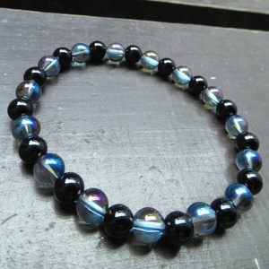  aqua o-lax onyx bracele heaven . stone Power Stone 