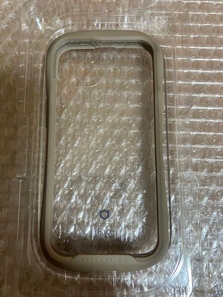 Hamee iFace Reflection iPhone14 ケース ベージュ