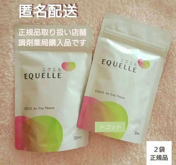 大塚製薬 エクエル パウチ 120粒 (30日分目安) 2袋 正規取扱店購入品