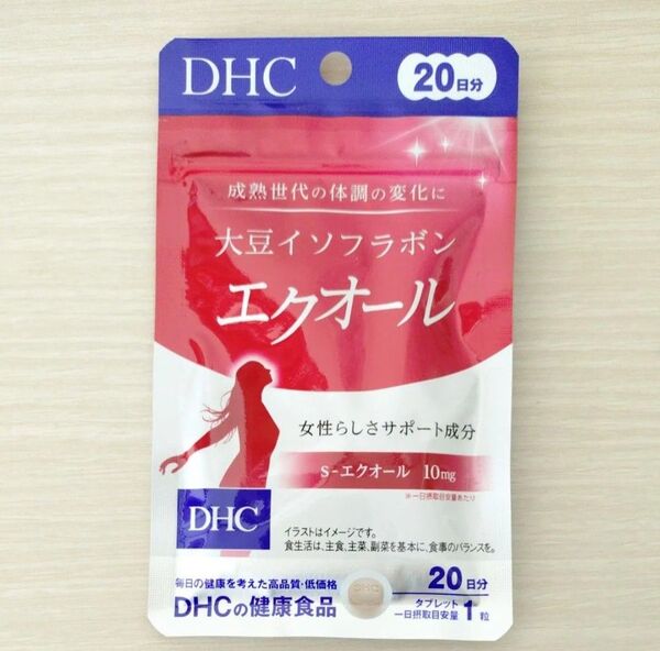 DHC 大豆イソフラボン エクオール 20日分