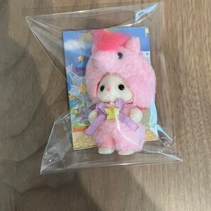 新品 シルバニアファミリー ユニコーン シルクねこの赤ちゃん