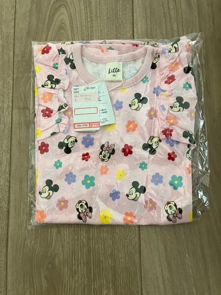 しまむら リトシー ミニーワンピース