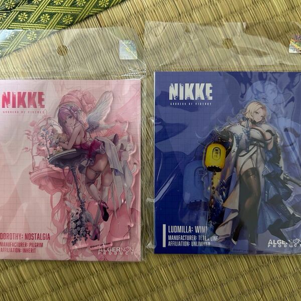 NIKKE アクリルスタンド ドロシー ルドミラウィンターオーナー まとめ売り 勝利の女神 ニケ