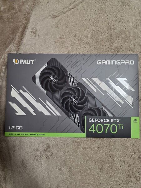 NVIDIA GeForce RTX4070Ti