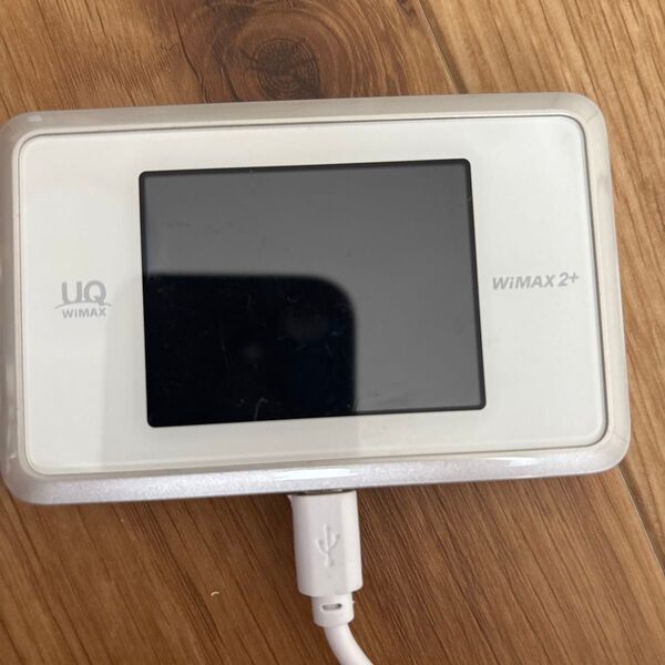 UQ WiMAX Speed Wi-Fi NEXT W06 モバイルルーター ホワイト