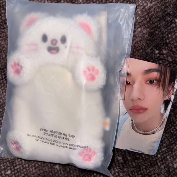 Straykids スキズ SKZOO リールホルダー トレカホルダー トレカケース ジニレット ヒョンジン トレカ付き