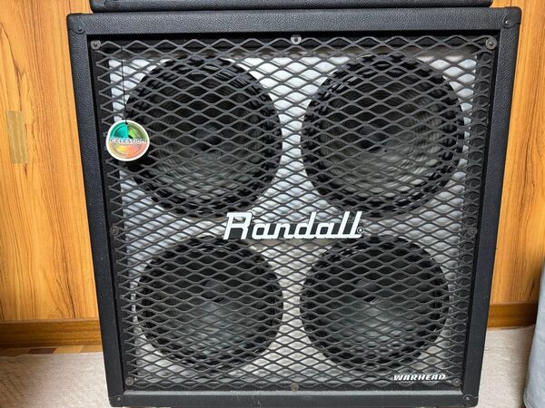 希少!WARHEAD Randall キャビネット!美品!生産終了!