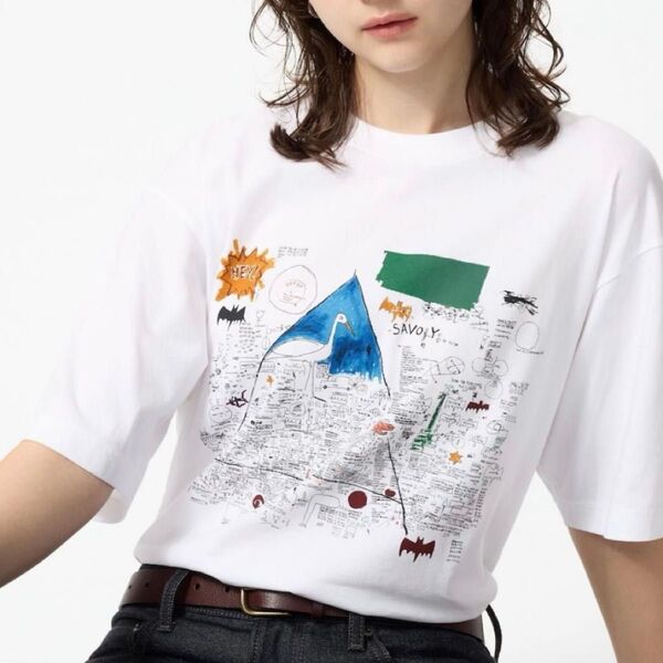 ユニクロ UT ジャン=ミシェル・バスキア Mサイズ 半袖Tシャツ