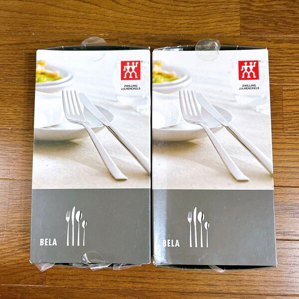 ZWILLING J.A HENCKELS BELA ディナーセット2箱