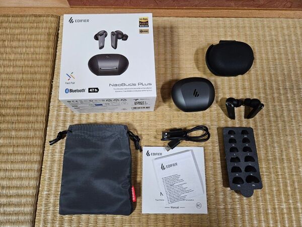 Edifier NeoBuds Plus ワイヤレスイヤホン