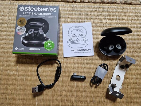 SteelSeries ゲーミングワイヤレスイヤホン Arctis GameBuds X Xbox
