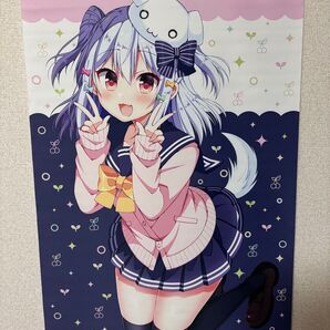 犬山たまき タペストリー B2 佃煮のりお