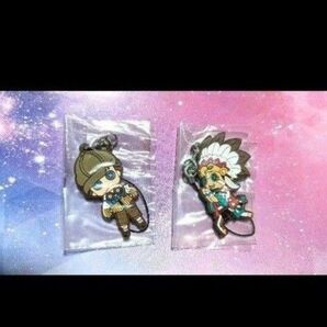 アイデンティティV IDENTiTyV 第五人格 第5人格 一番くじ ラバーストラップ 傭兵 カウボーイ 計2点セット