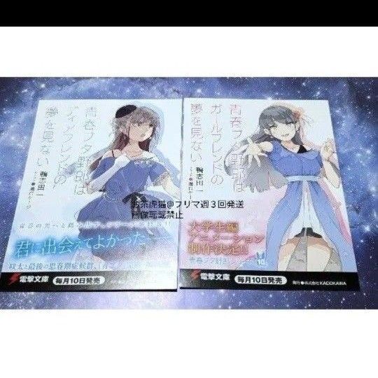 青春ブタ野郎 ポストカード 計2点セット