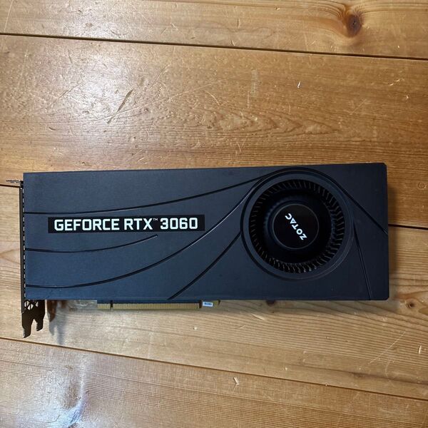 ZOTAC GeForce RTX 3060 グラフィックスカード